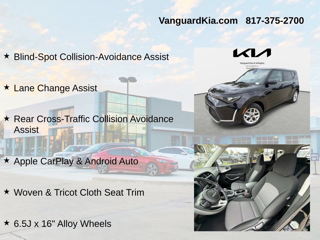 Certified 2025 Kia Soul LX w/ LX Technology Package FWD image 12