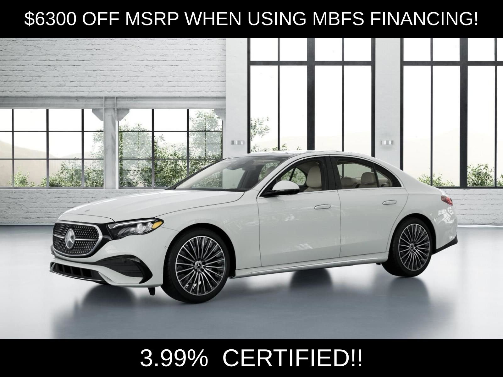 New 2026 Mercedes-Benz E 350 4MATIC Sedan image 38