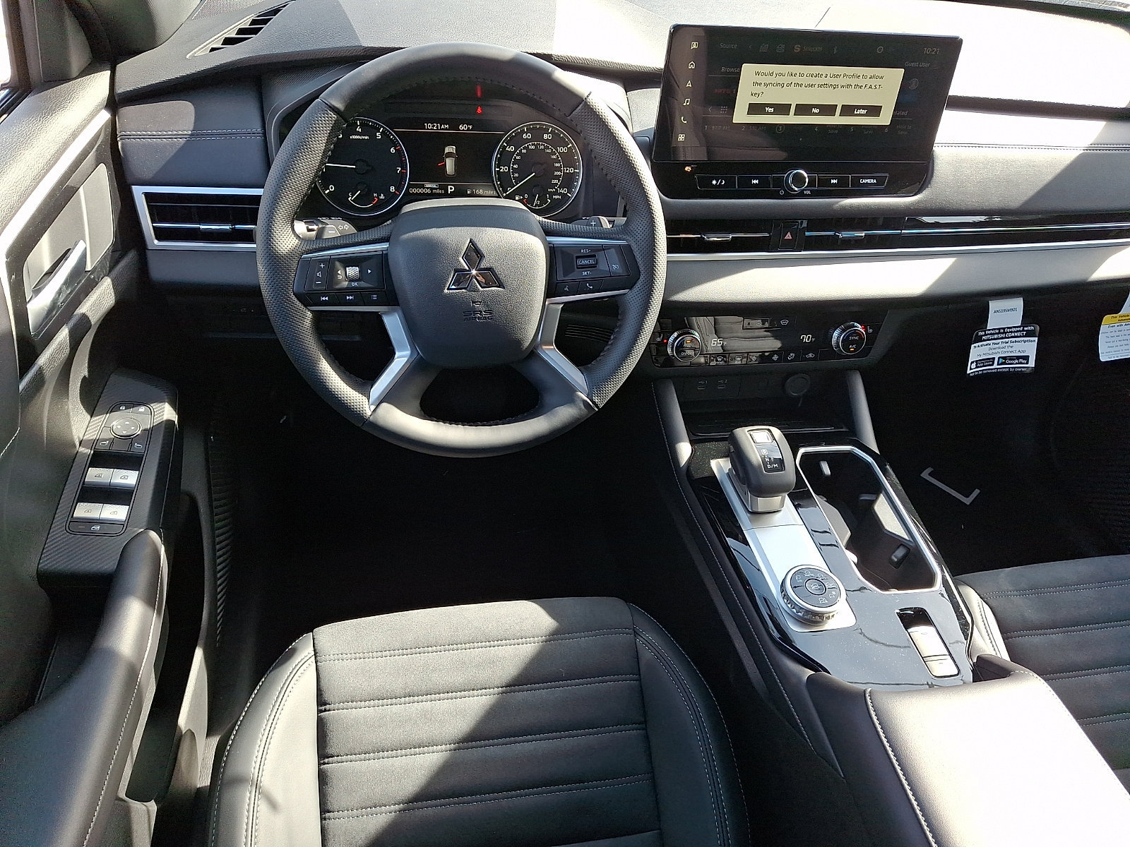 New 2026 Mitsubishi Outlander LE AWD/4WD image 10
