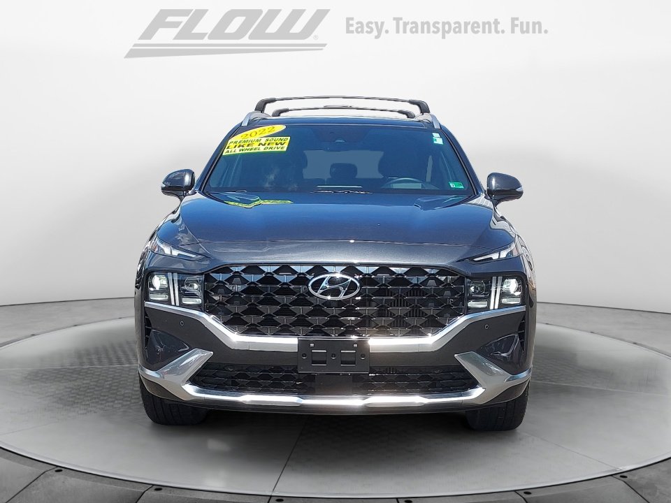 Used 2022 Hyundai Santa Fe Calligraphy image 2