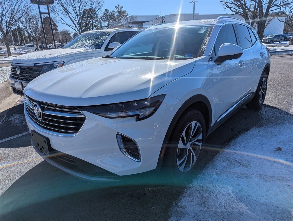 Used 2021 Buick Envision Essence w/ Technology Package I image 3