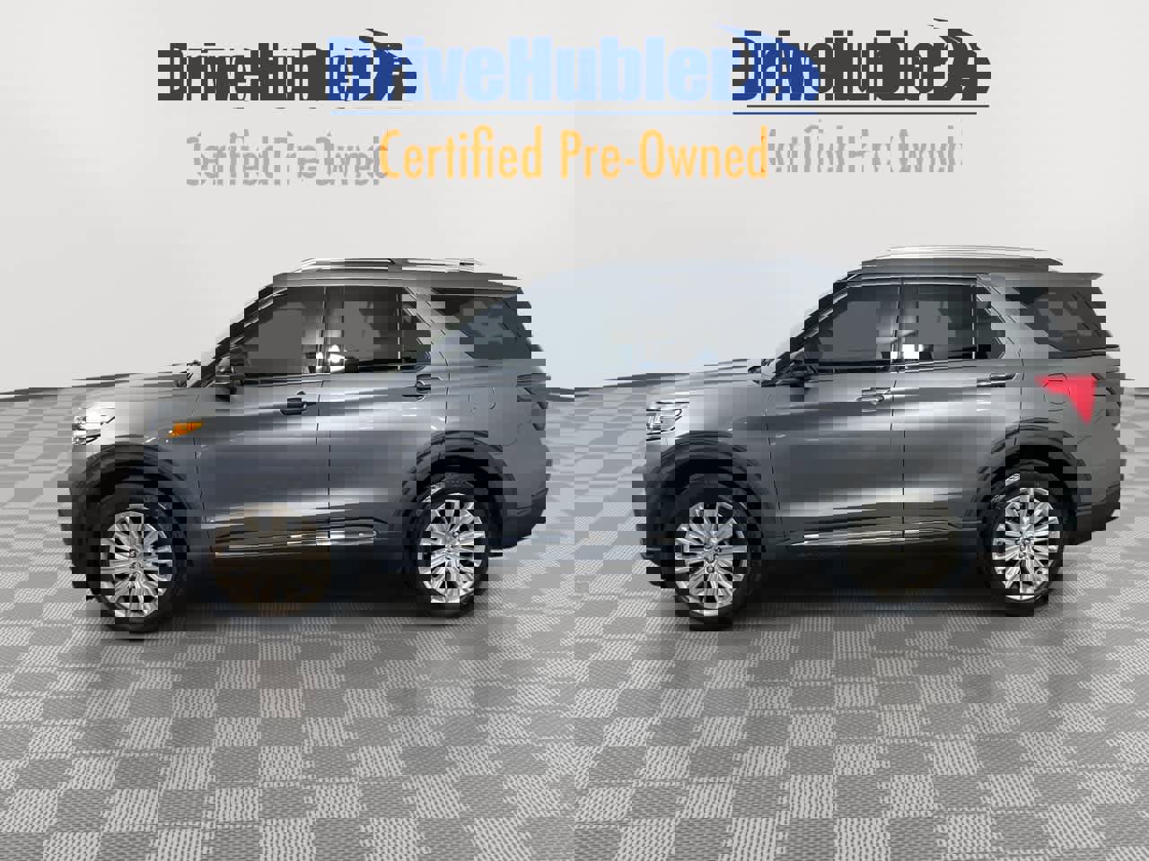 Used 2021 Ford Explorer Limited w/ Equipment Group 301A image 9