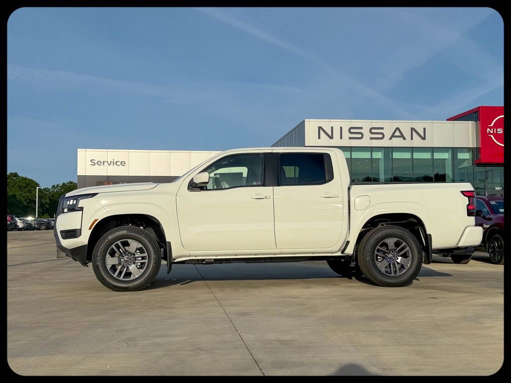 New 2026 Nissan Frontier SV AWD/4WD image 2