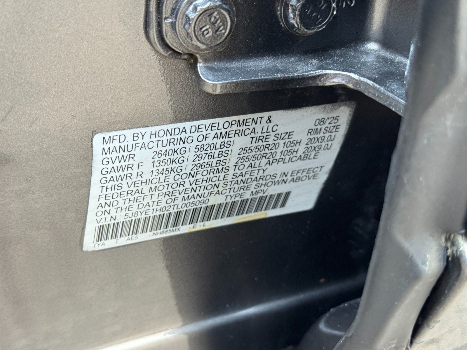 Used 2026 Acura MDX A-Spec AWD/4WD image 51