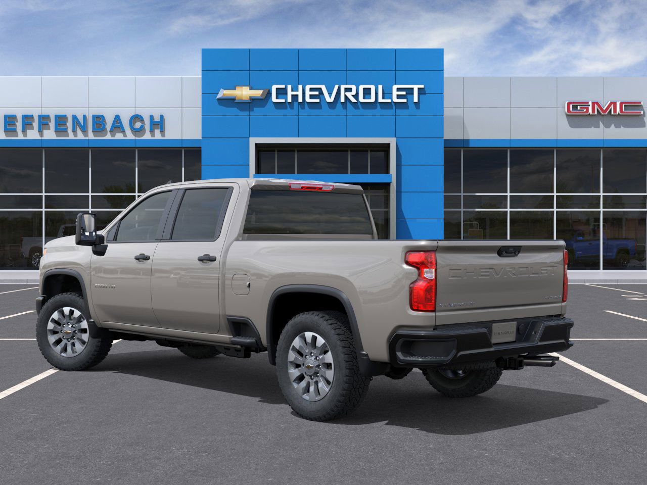 New 2026 Chevrolet Silverado 2500 Custom w/ Custom Convenience Package image 3