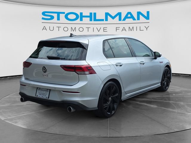 Used 2022 Volkswagen GTI SE w/ SE Leather Package FWD image 5