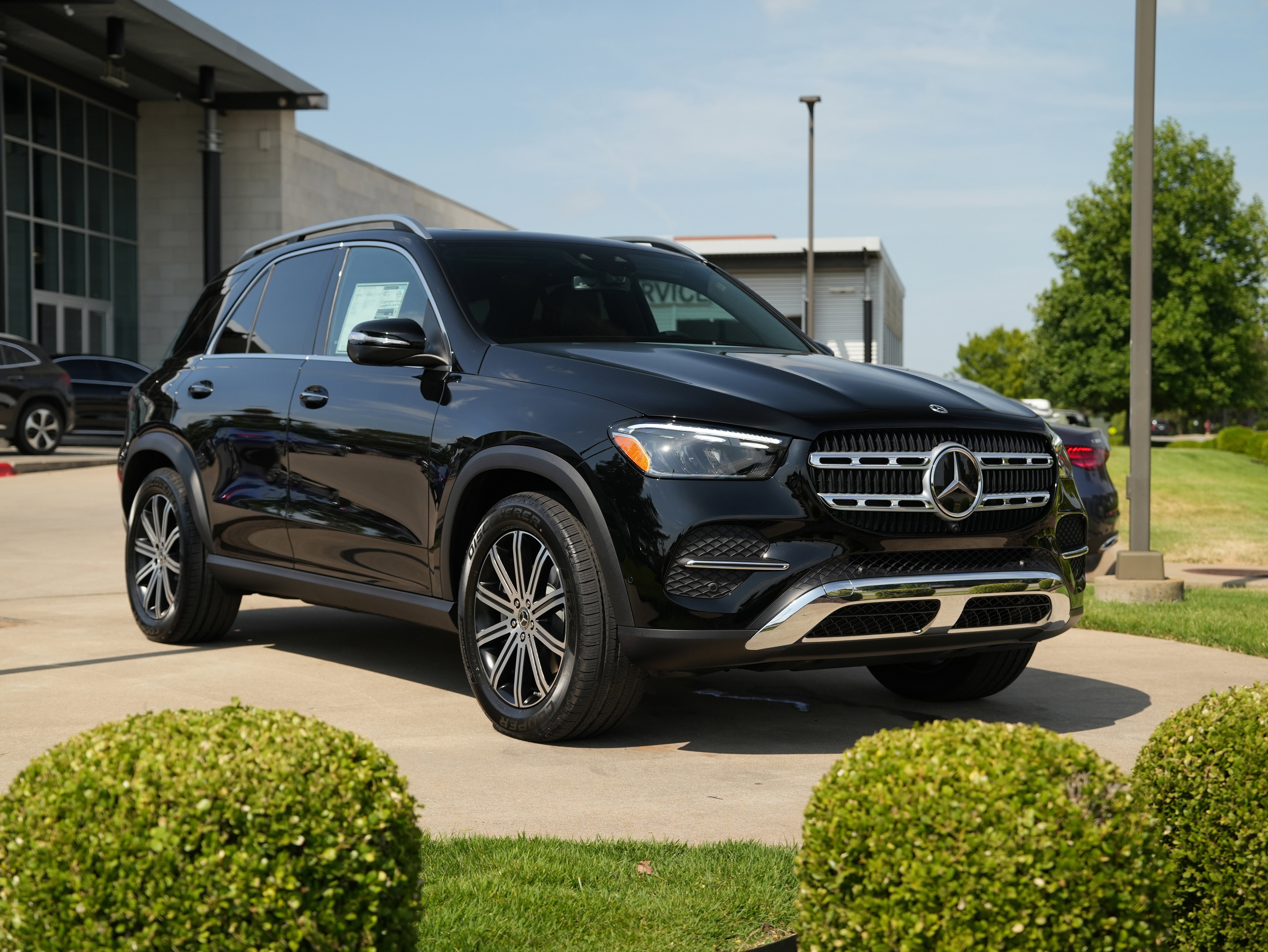 New 2026 Mercedes-Benz GLE 350 4MATIC