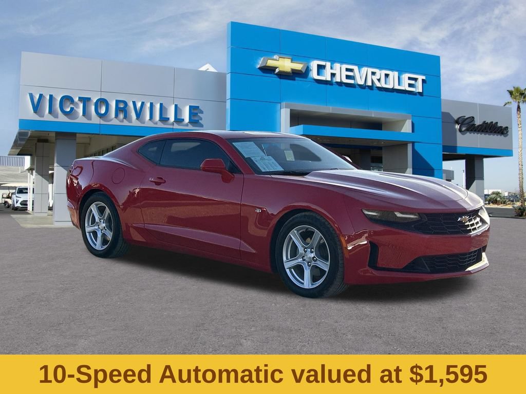 Certified 2023 Chevrolet Camaro LT RWD image 3