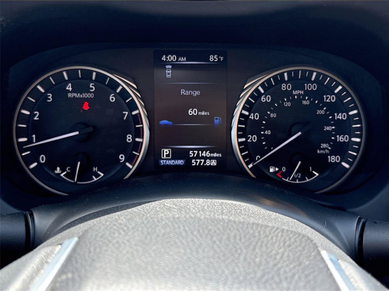 Used 2019 INFINITI Q50 Luxe w/ Cargo Package (L96) RWD image 12