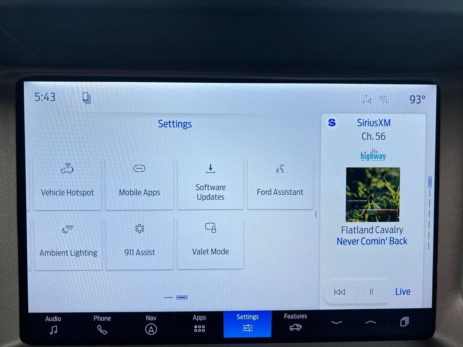 New 2026 Ford Bronco Outer Banks AWD/4WD image 39