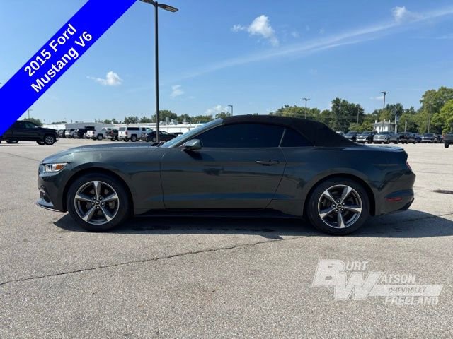 Used 2015 Ford Mustang Convertible w/ Equipment Group 051A image 3