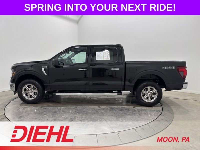 Used 2025 Ford F150 XLT w/ Equipment Group 301A Standard image 4