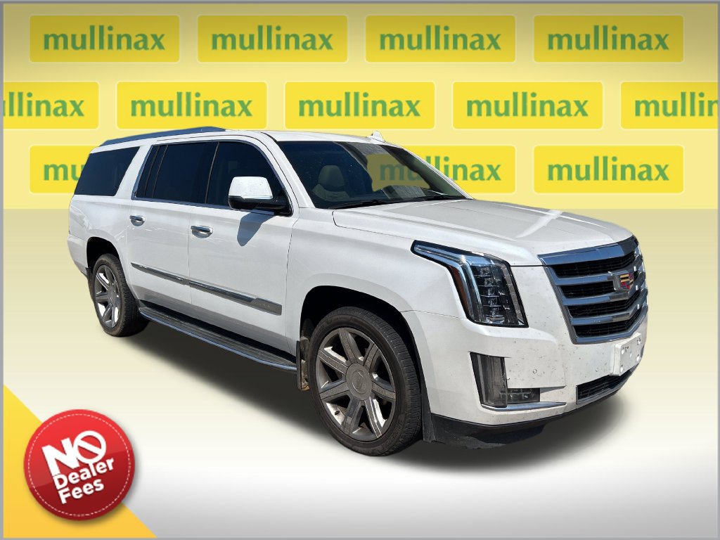 Used 2016 Cadillac Escalade ESV Luxury