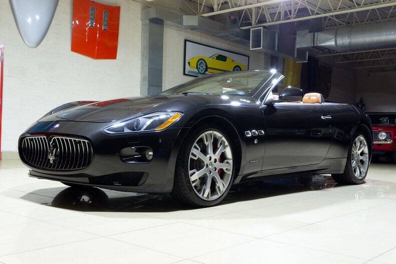 Used 2015 Maserati GranTurismo Convertible RWD image 4