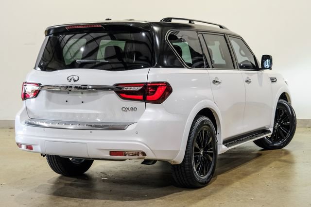 Used 2022 INFINITI QX80 Luxe w/ Cargo Package RWD image 6
