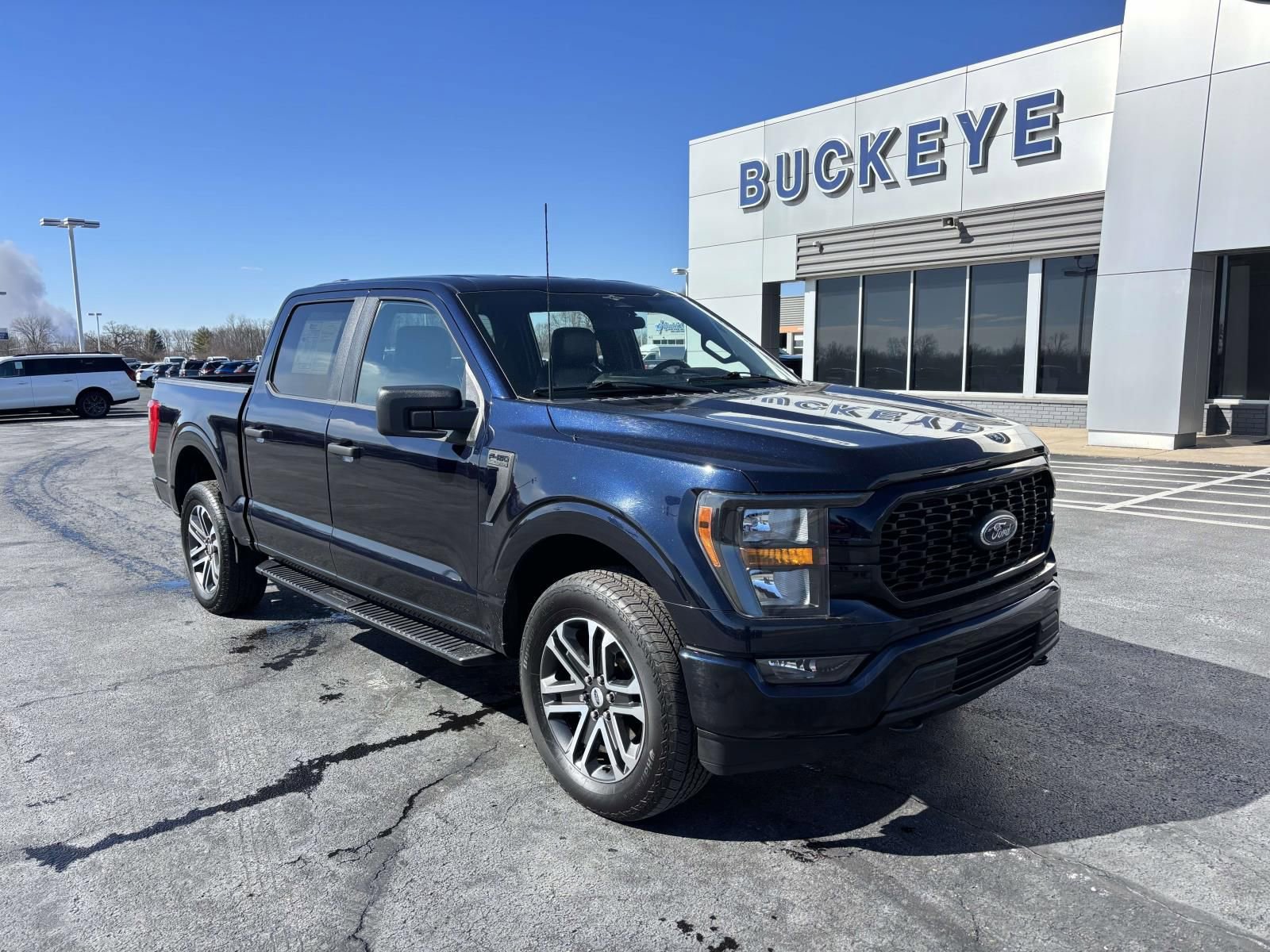 Used 2023 Ford F150 XL w/ STX Appearance Package image 1