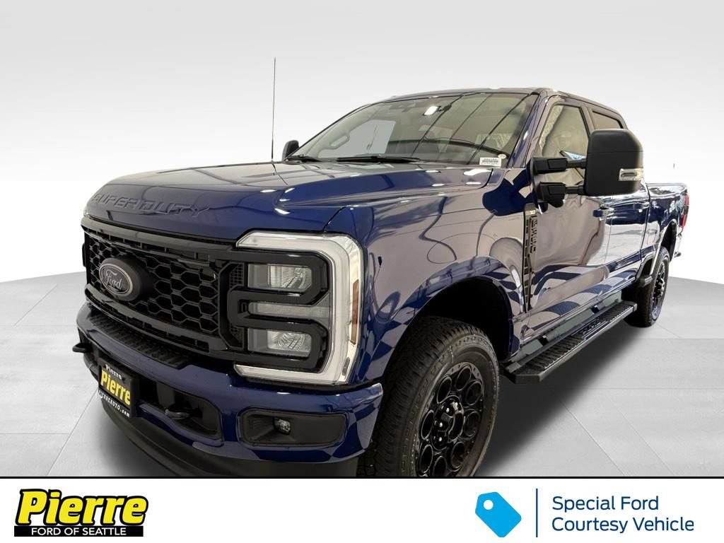New 2026 Ford F350 XLT w/ XLT Premium Package AWD/4WD image 1