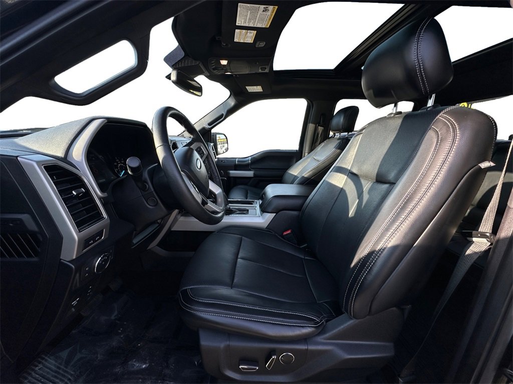 Used 2018 Ford F150 Lariat w/ Equipment Group 502A Luxury image 9