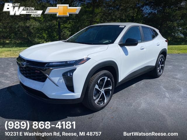 New 2026 Chevrolet Trax RS w/ Sunroof Package FWD 360° Tour