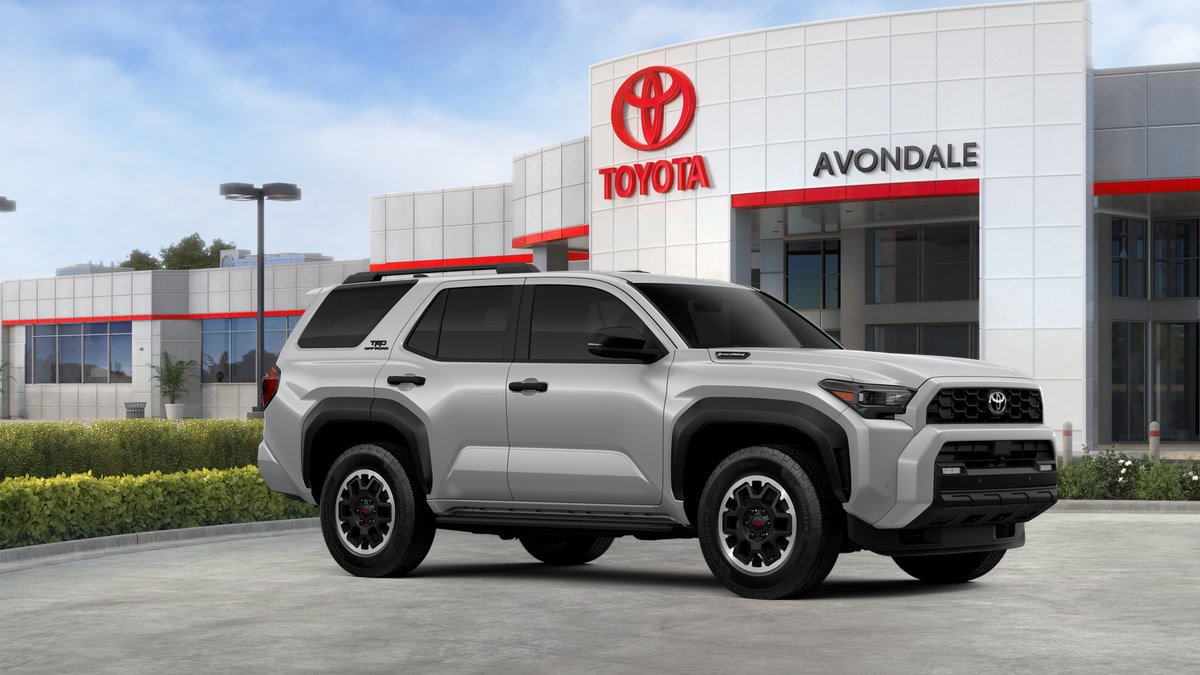 New 2026 Toyota 4Runner TRD Off-Road AWD/4WD image 45