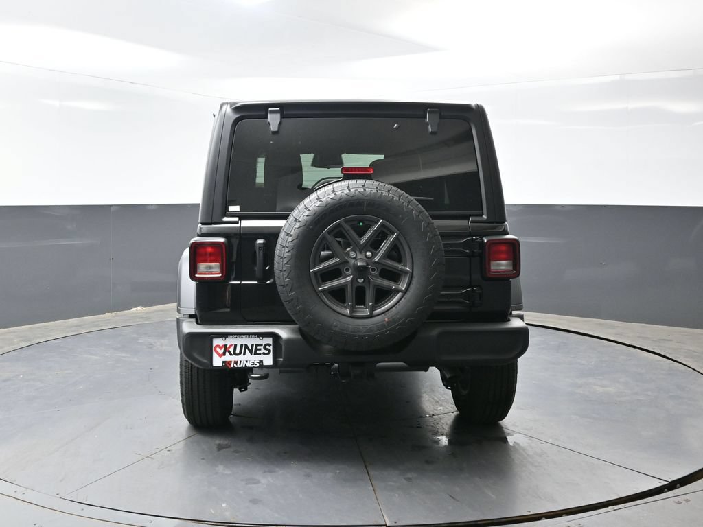 New 2026 Jeep Wrangler Unlimited Sport AWD/4WD image 8