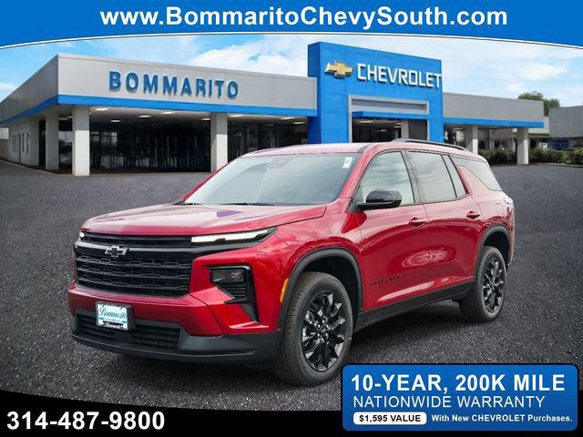 New 2026 Chevrolet Traverse LT w/ Midnight/Sport Edition