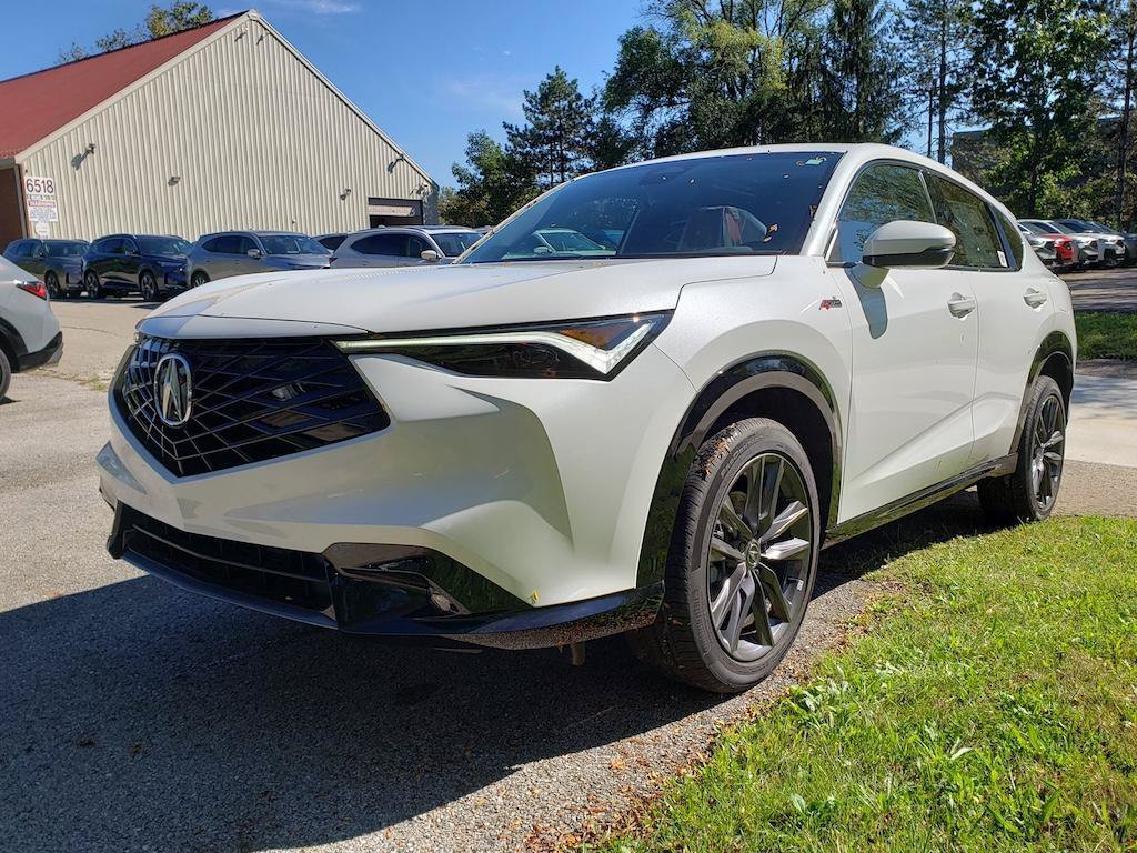 New 2026 Acura ADX A-Spec AWD/4WD image 2