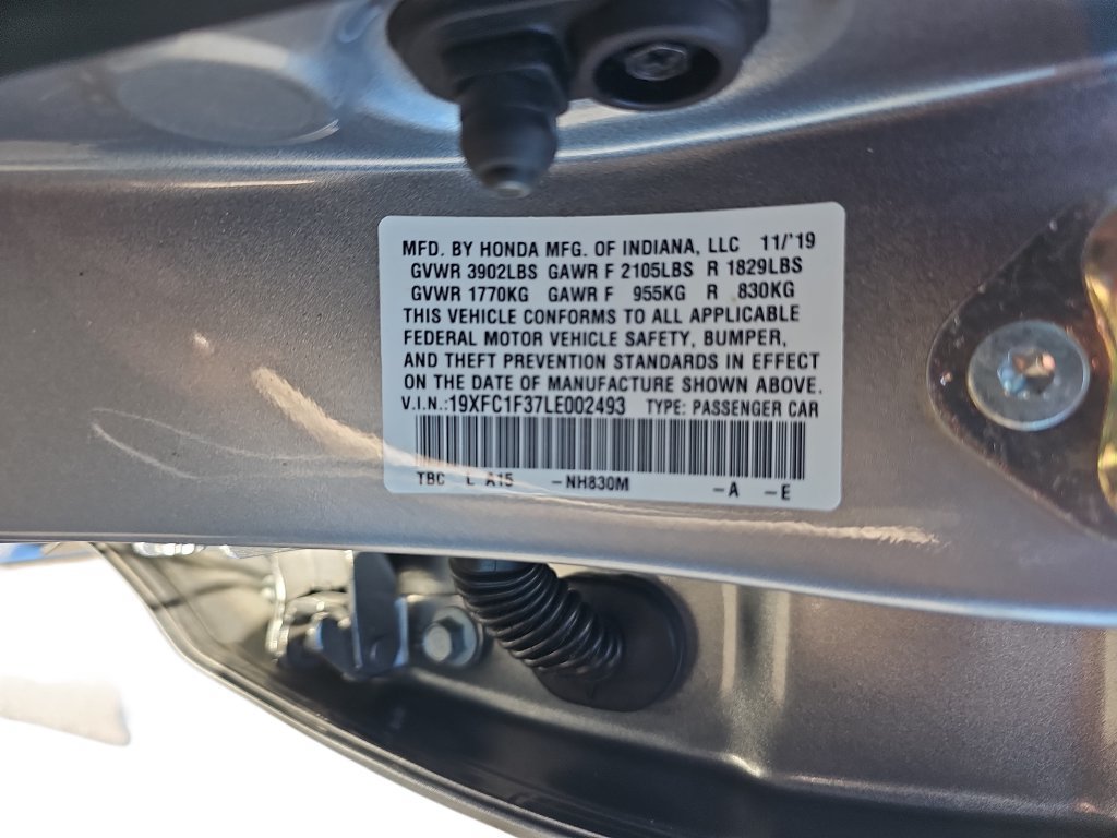 Used 2020 Honda Civic EX image 33