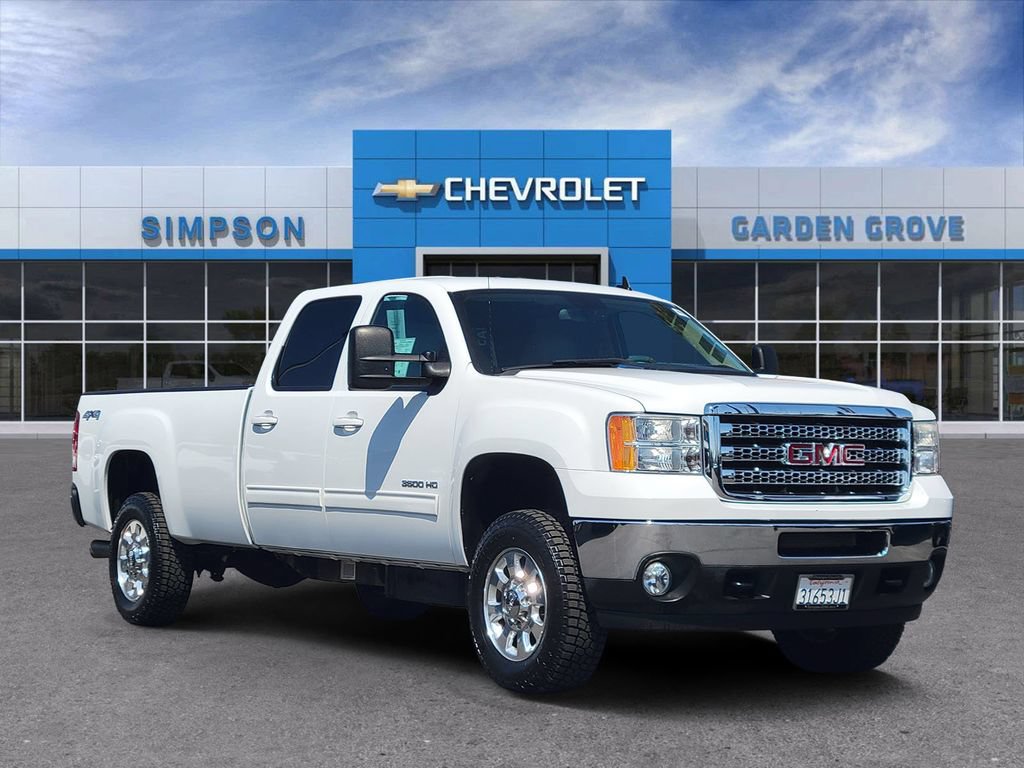 Used 2013 GMC Sierra 3500 SLT w/ SLT Convenience Package AWD/4WD video 1