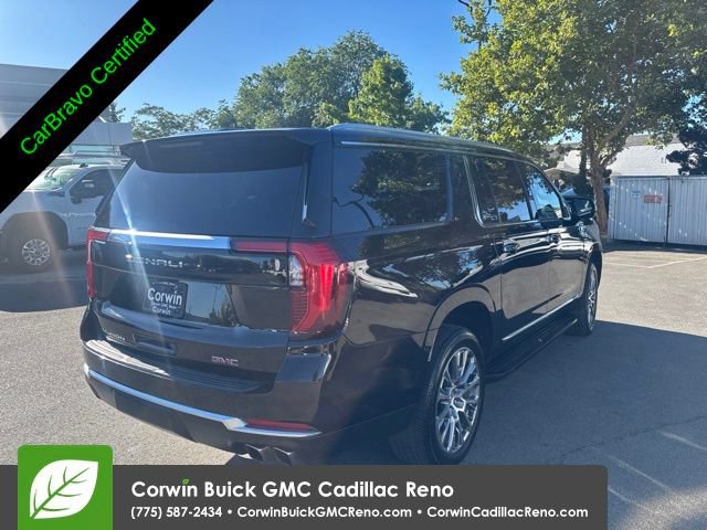 Certified 2025 GMC Yukon XL Denali AWD/4WD image 9