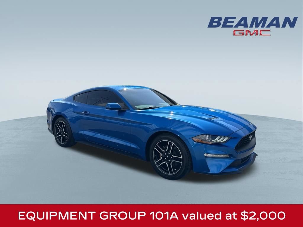 Used 2019 Ford Mustang Coupe w/ Equipment Group 101A
