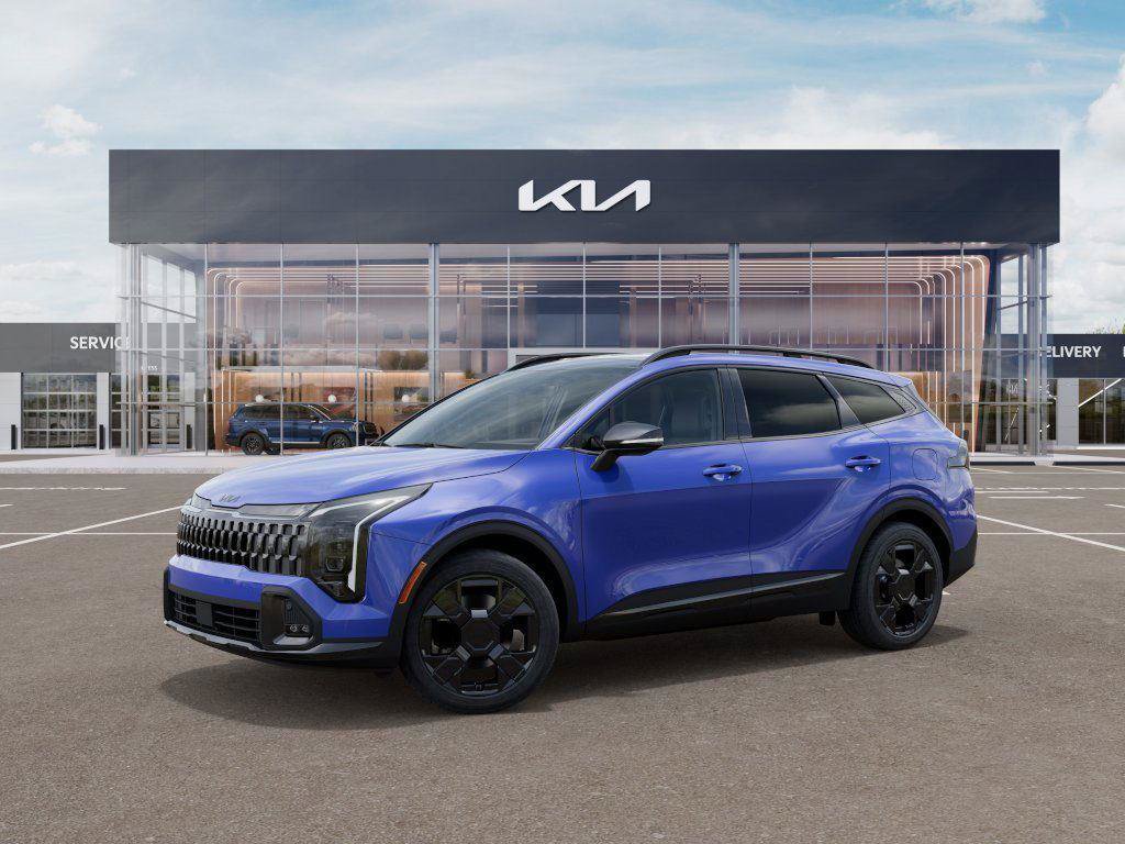 New 2026 Kia Sportage X-Line w/ X-Line Technology Package AWD/4WD image 3