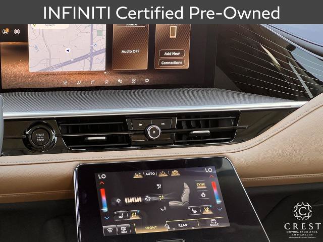 Certified 2026 INFINITI QX80 Luxe w/ Cargo Package RWD image 18