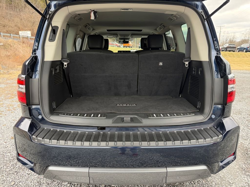Used 2022 Nissan Armada Platinum w/ Captain's Chairs Package image 24