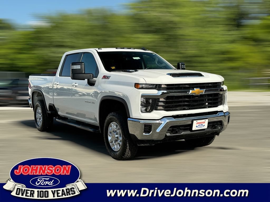 Used 2024 Chevrolet Silverado 2500 LT