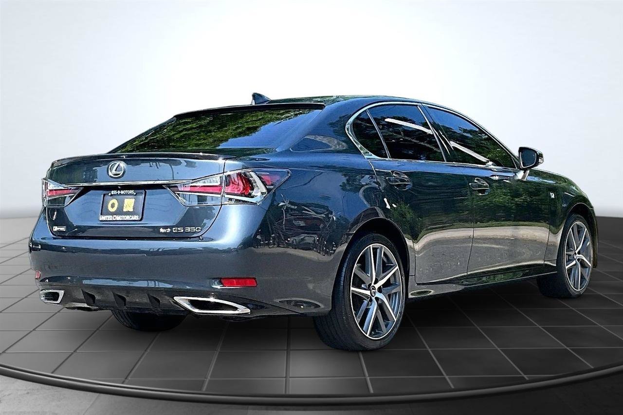 Used 2018 Lexus GS 350 F Sport AWD/4WD image 6