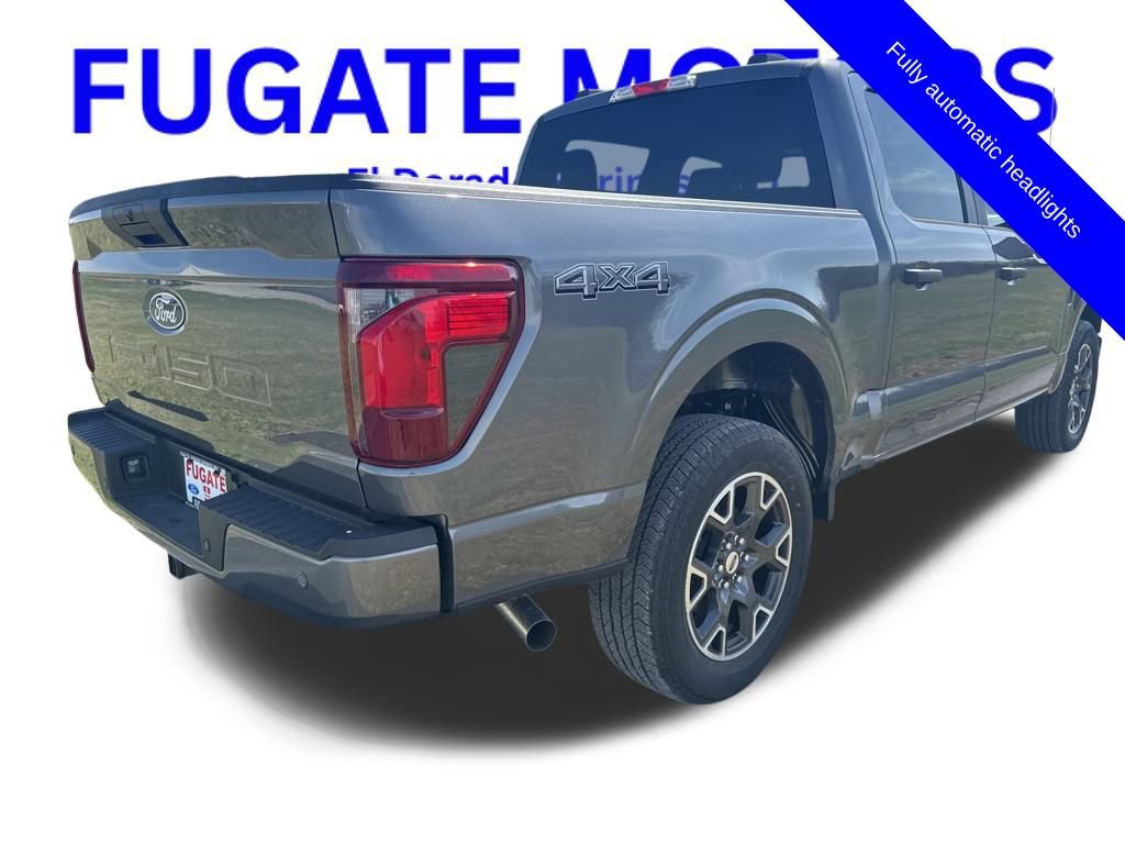 New 2025 Ford F150 STX w/ Equipment Group 200A image 6