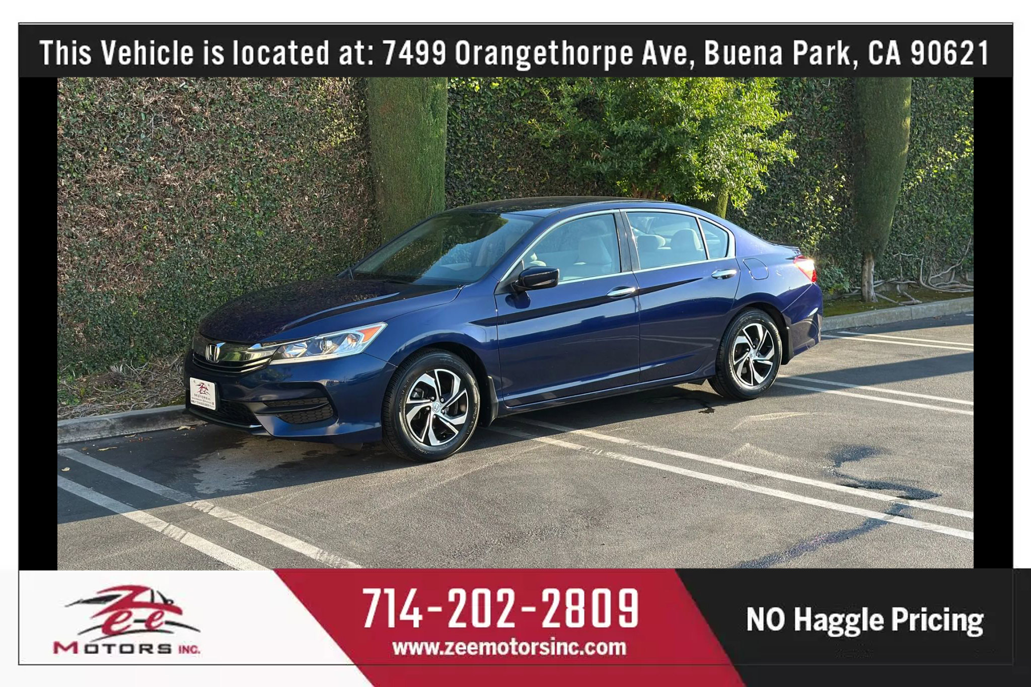 Used 2017 Honda Accord LX image 11