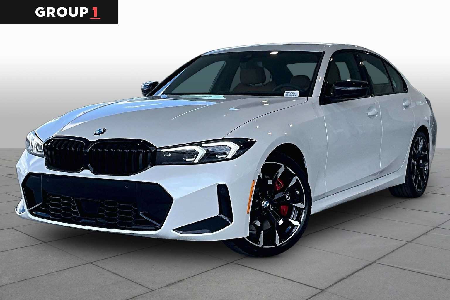 New 2026 BMW 330i Sedan w/ M Sport Package RWD image 1