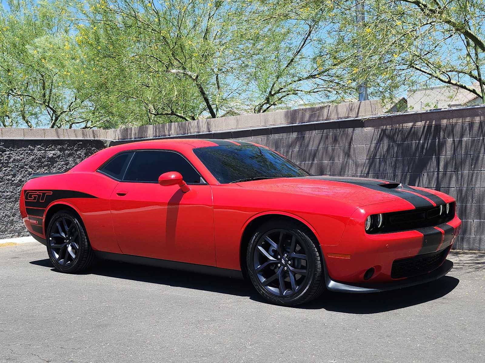 Used 2023 Dodge Challenger GT w/ Blacktop Package RWD video 2