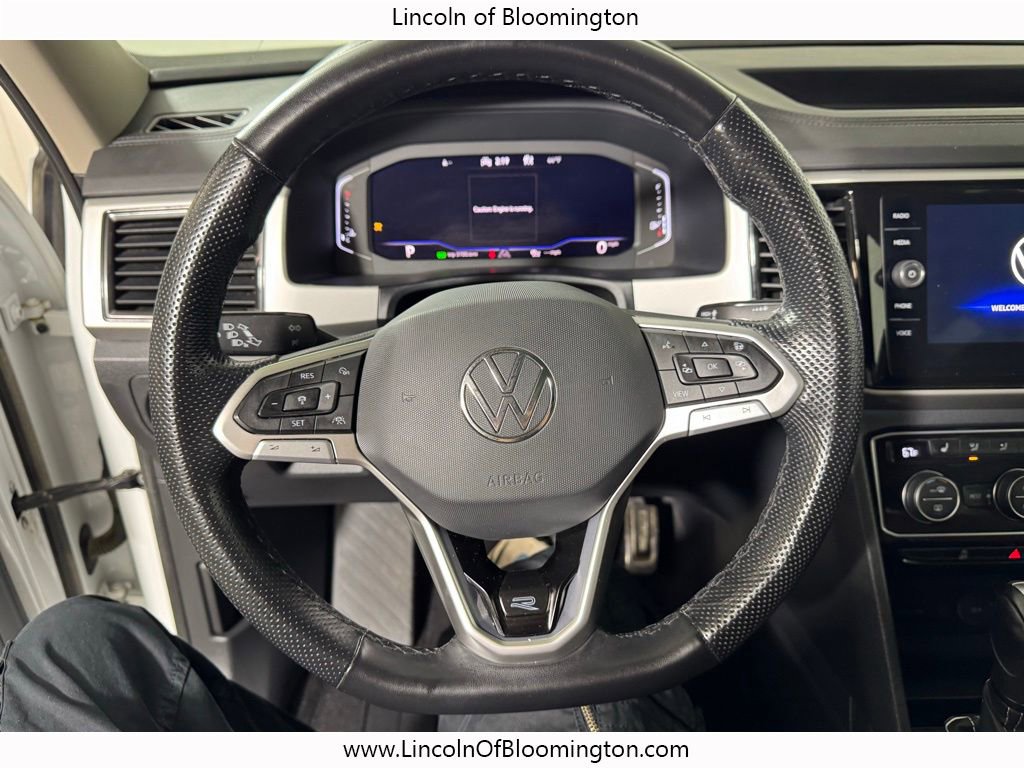 Used 2023 Volkswagen Atlas SEL R-Line image 24