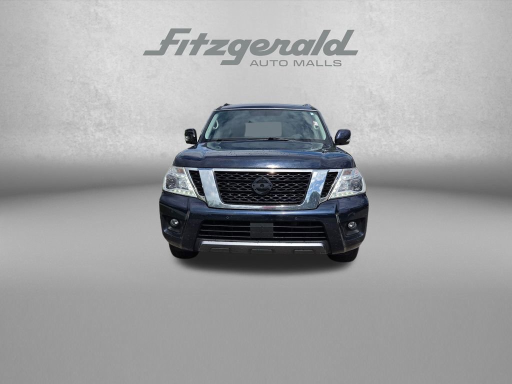 Used 2020 Nissan Armada SV w/ Driver Package image 2