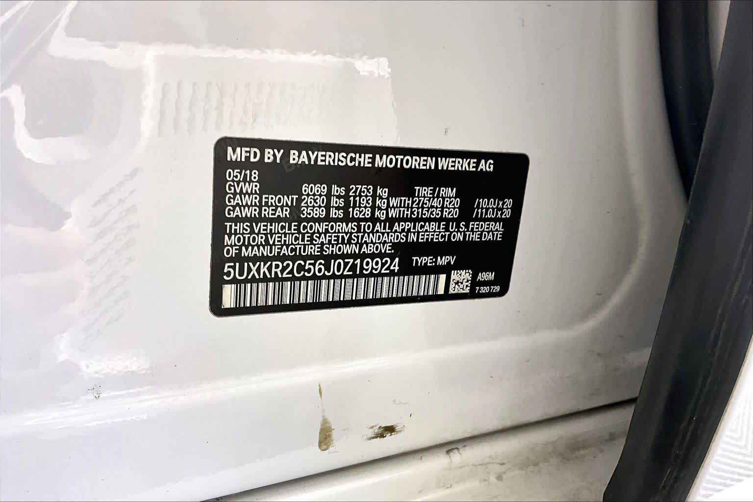 Used 2018 BMW X5 sDrive35i image 36