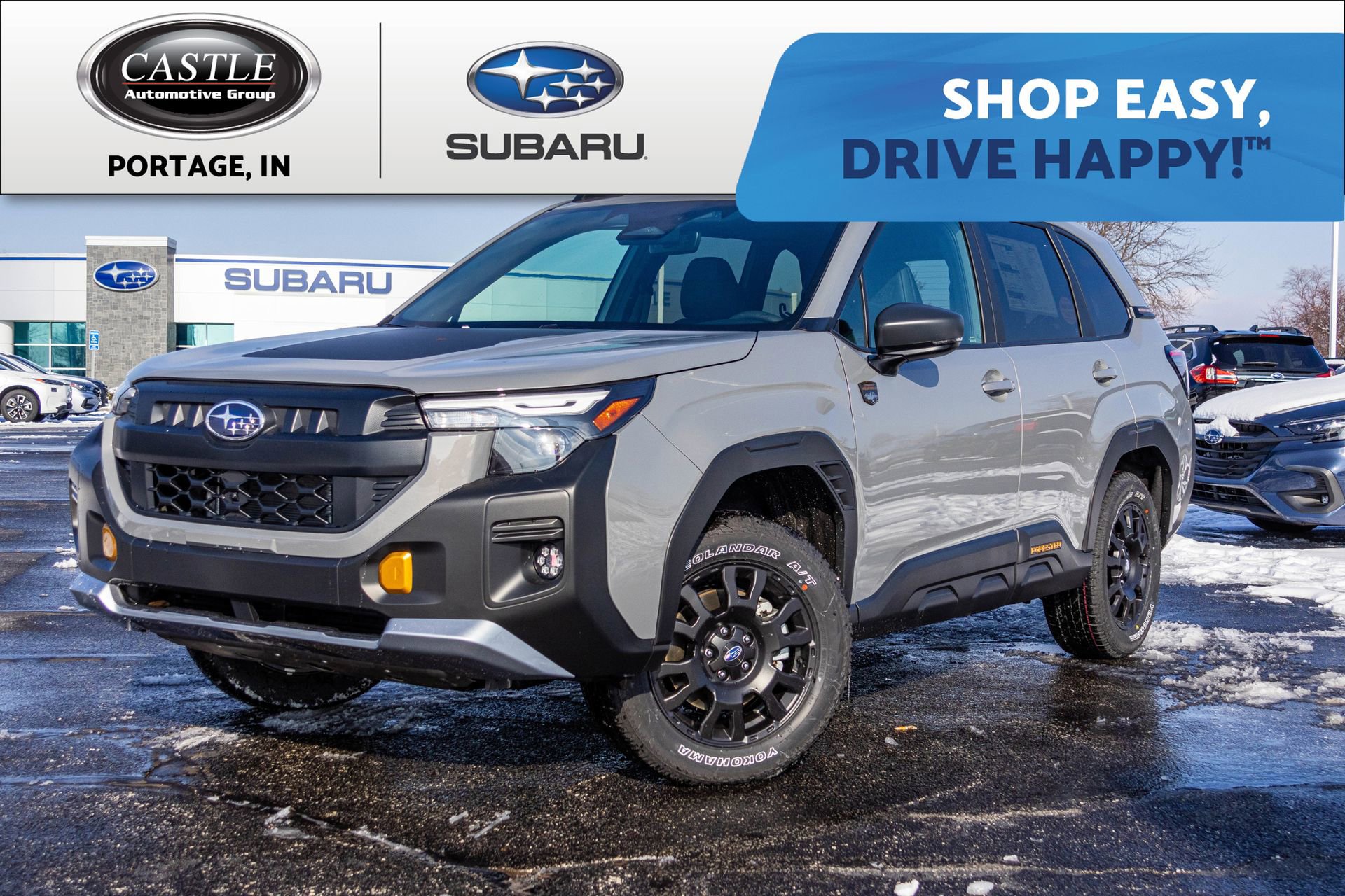 New 2026 Subaru Forester Wilderness image 1