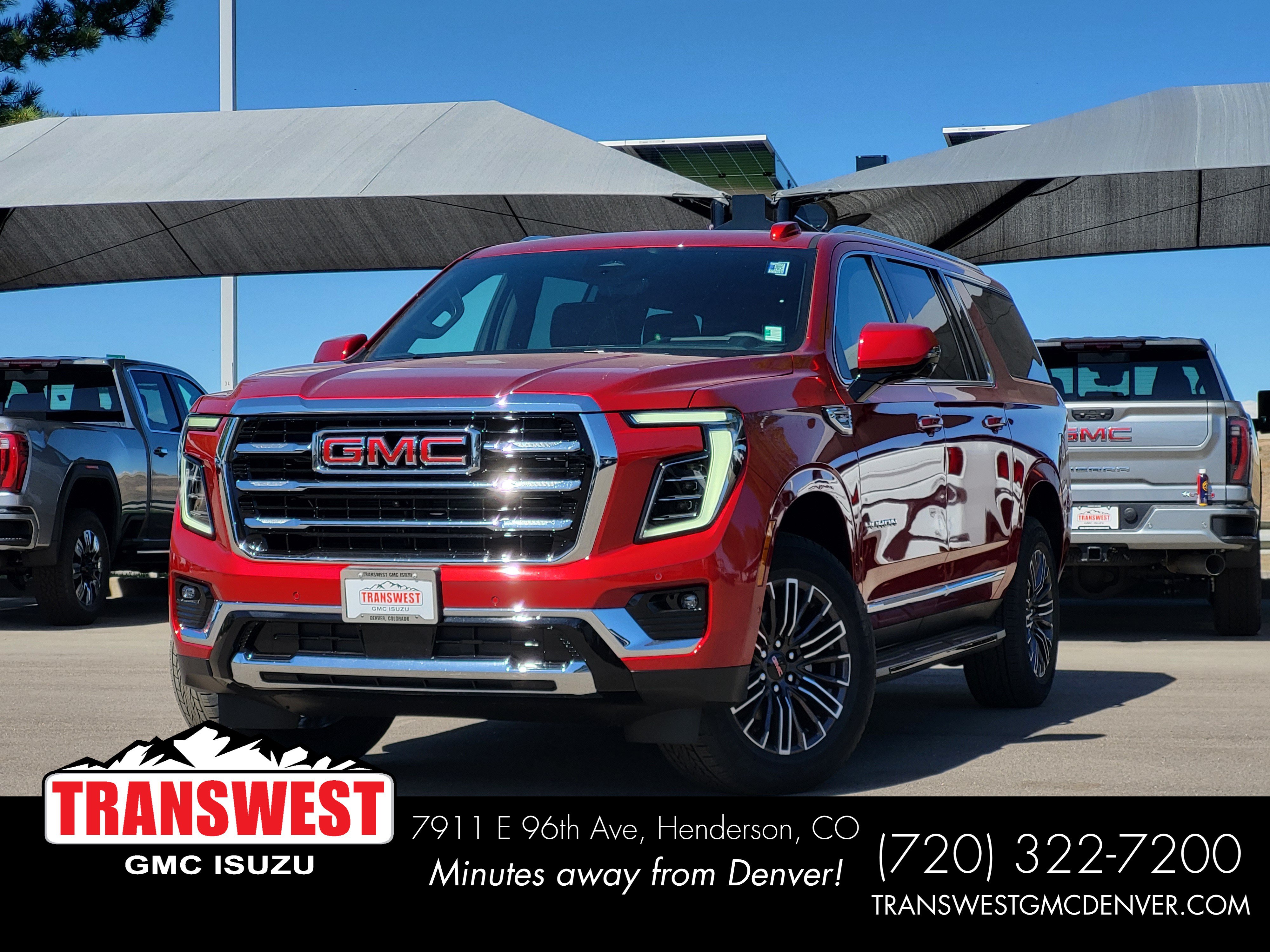New 2026 GMC Yukon XL Elevation w/ Elevation Premium Package AWD/4WD image 1