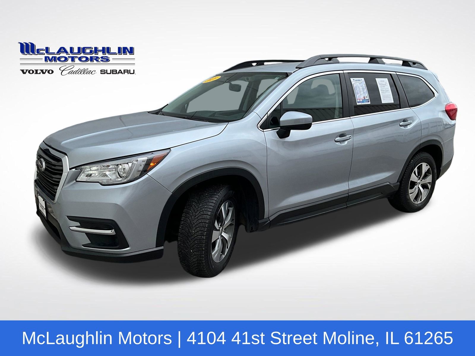 Certified 2021 Subaru Ascent Premium w/ Convenience Package AWD/4WD image 1