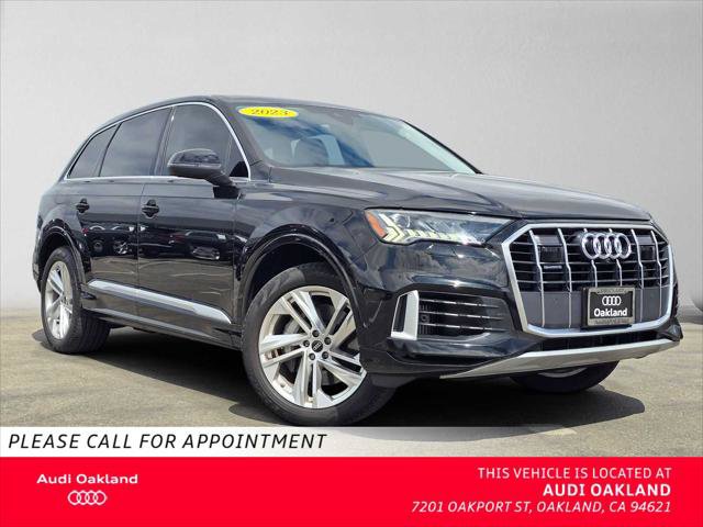 Certified 2023 Audi Q7 3.0T Premium w/ Convenience Package