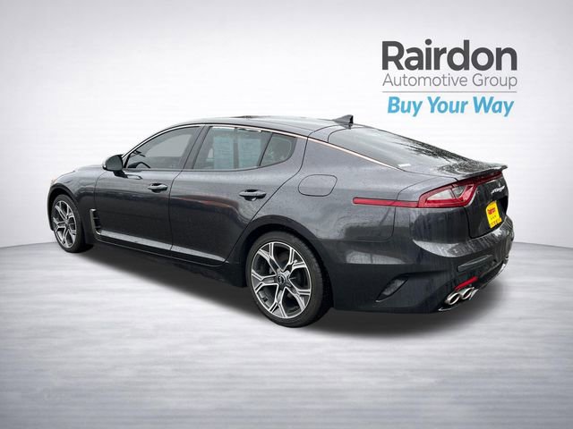Used 2020 Kia Stinger GT-Line w/ Sun & Sound Package AWD/4WD image 5