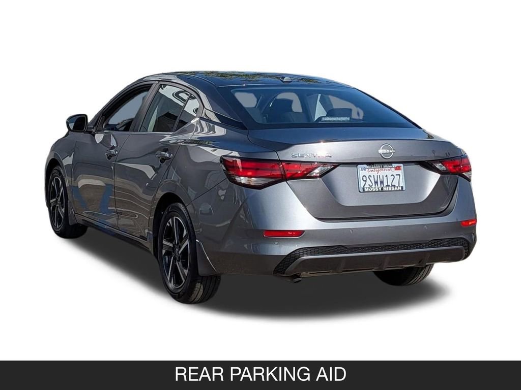 Used 2025 Nissan Sentra SV FWD image 7