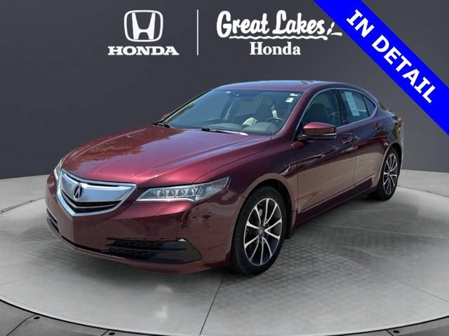 Used 2015 Acura TLX V6 SH-AWD w/ Technology Pkg image 2